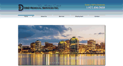 Desktop Screenshot of ddremoval.com